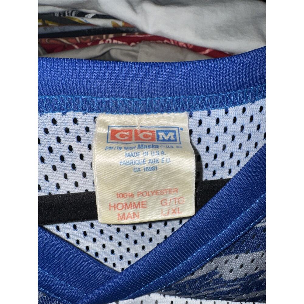 Vintage 90s CCM NFL Dallas Cowboys Aop Jersey Size XL - Picture 4 of 6